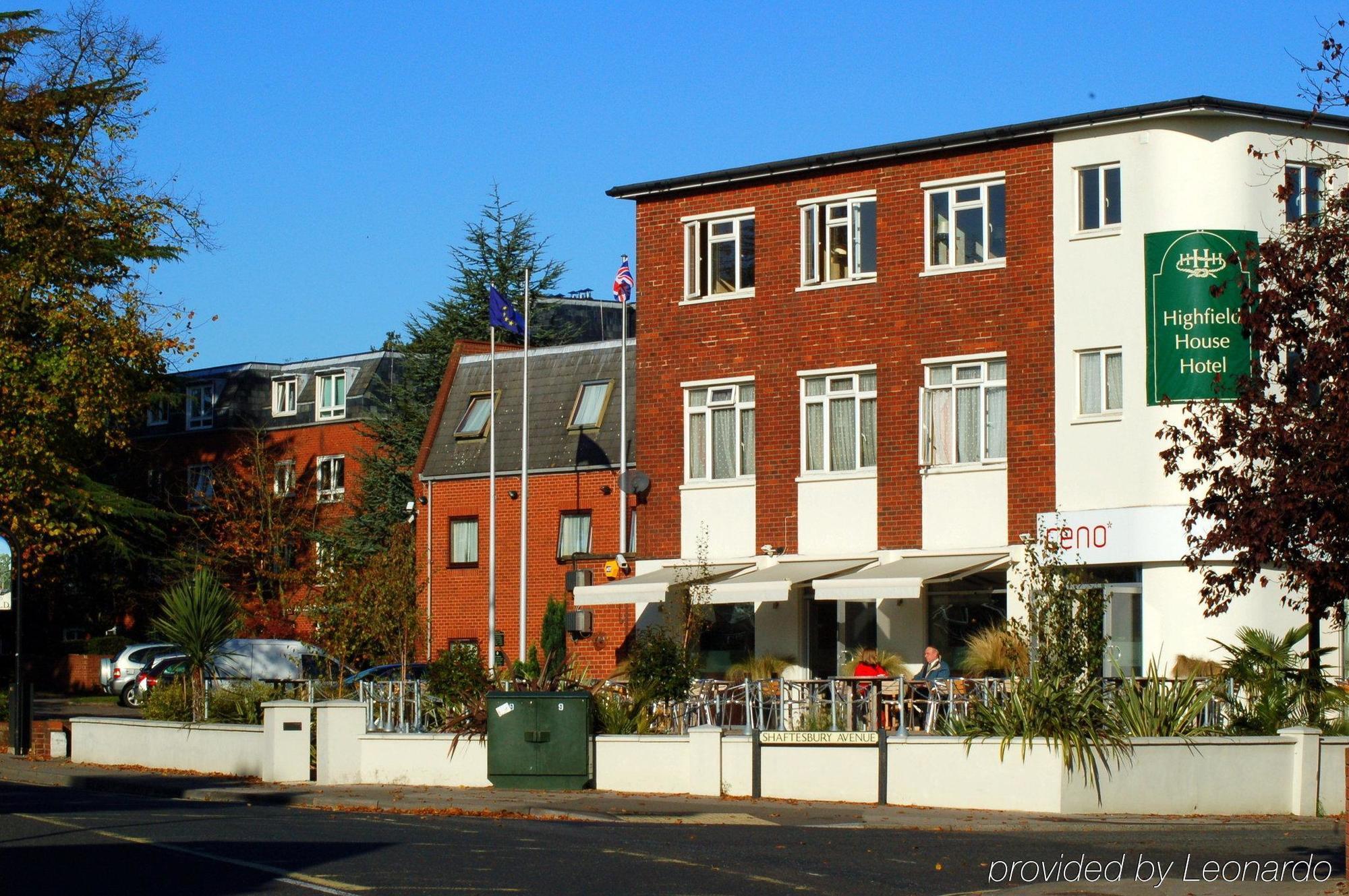 Highfield House Hotel Southampton Dış mekan fotoğraf