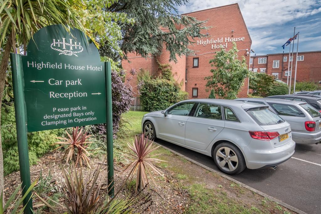 Highfield House Hotel Southampton Dış mekan fotoğraf