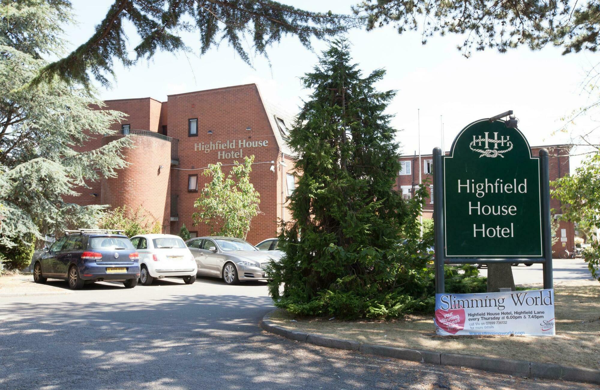 Highfield House Hotel Southampton Dış mekan fotoğraf